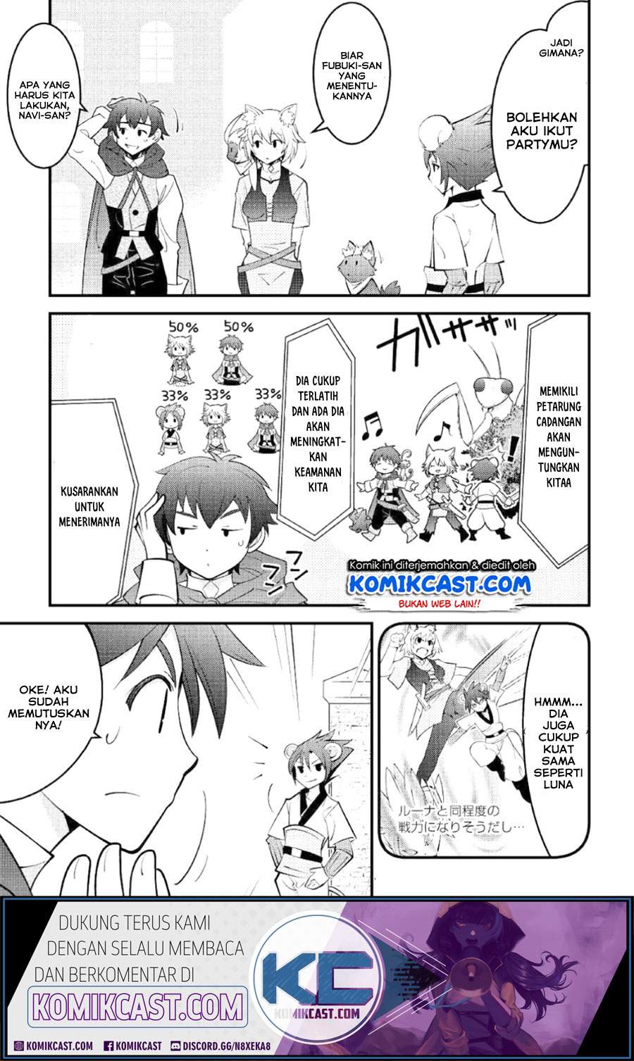 Kamisama Ni Kago 2 Nin Bun Moraimashita Chapter 08 Gambar 22